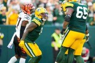 Deadspin | Joe Flacco’s Bengals debut spoiled as Packers ride Josh Jacobs to victory