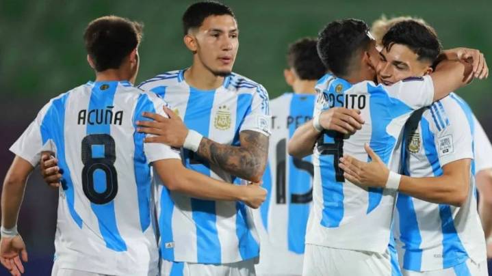 La Selección argentina Sub 20 enfrenta a Nigeria por los octavos de final del Mundial: hora, formaciones y dónde verlo en vivo