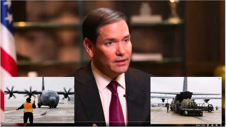 Marco Rubio anuncia disposición de EEUU para enviar ayuda humanitaria a Cuba