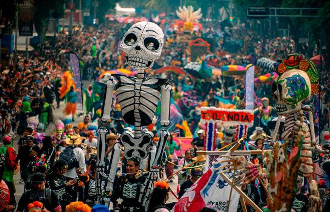 Dia de Muertos, México espera 1.6 millones de visitantes y una derrama de casi $50,000 MDP