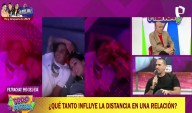 Israel Dreyfus descarta tener una relación a distancia: “Es una bomba de tiempo”
