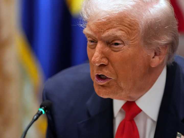 Donald Trump anunció que Estados Unidos hundió otro barco con seis "narcoterroristas" en el Caribe, cerca de Venezuela