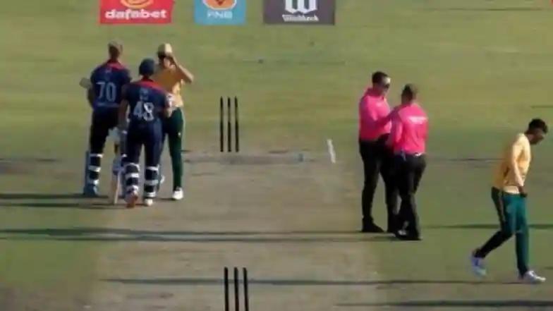 Cricket Namibia Defeat Neighbours South Africa in First-Ever Face-Off In International Cricket; Create History at Home As They Secure Sensational Victory in First Match at Windhoek Stadium