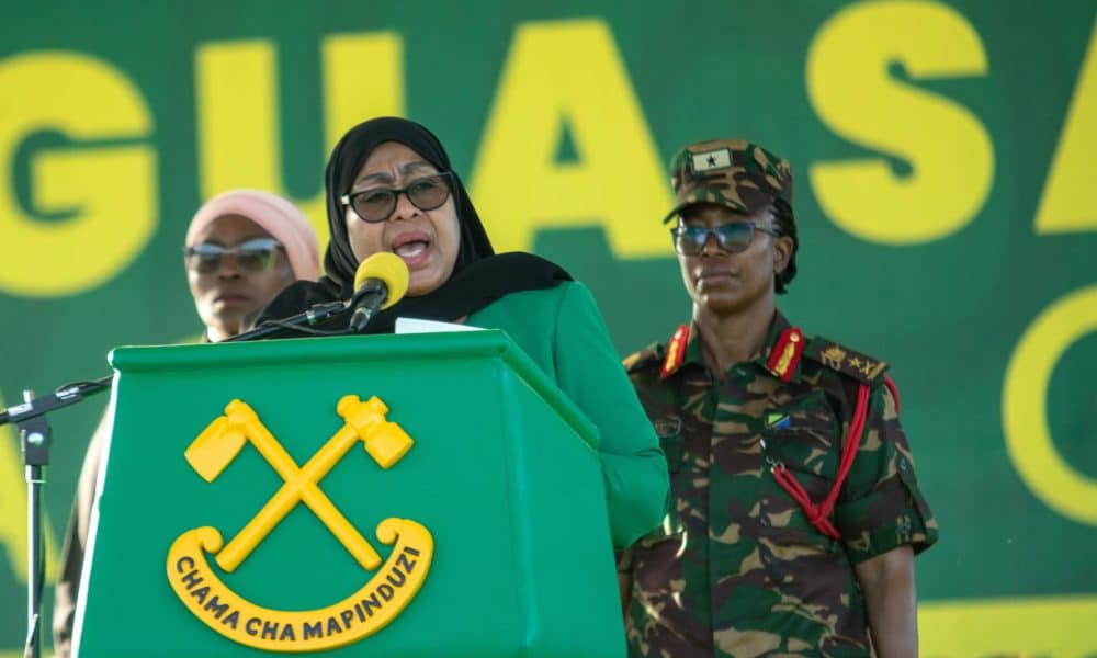 Abren los colegios electorales en Tanzania en unas generales marcadas por la represión