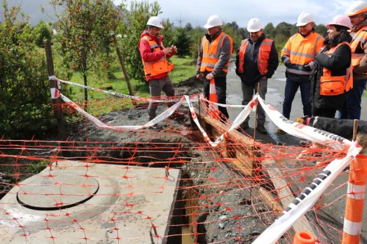 53% DE AVANCE TIENE CONSTRUCCIÓN DEL SERVICIO SANITARIO RURAL RÍO LOS PALOS QUE ABASTECERÁ CON AGUA POTABLE A 153 FAMILIAS
