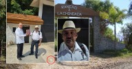 Lord Molécula va hasta ‘La Chingada’, rancho de AMLO, para que le firme su tesis y lo espera por horas; sube foto con el expresidente y acusan que es IA