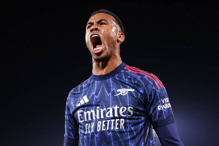 Like Arsenal, Gabriel continues to dig deep