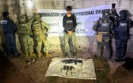 Detienen en Sinaloa a Filiberto 'N', presunto miembro de 'Los Chapitos'