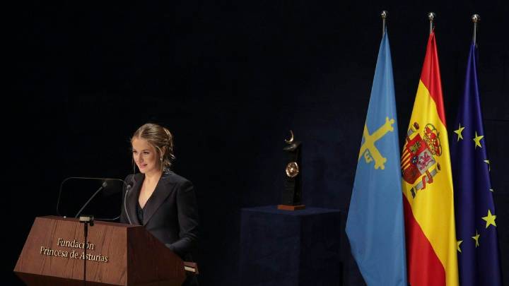 "Ejemplar, con buen tino y templanza": así ejerce la Princesa de Asturias su labor institucional a punto de cumplir 20 años