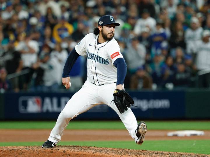 MLB: Muñoz salva el juego y los Marineros empatan la serie ante Detroit