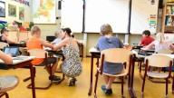 Un colegio de la Comarca de Pamplona consigue la jornada continua en los tribunales pese a la oposición del Gobierno