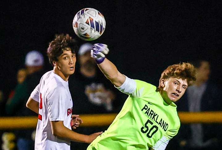Boys soccer photos: Emmaus vs. Parkland, Oct. 8, 2025