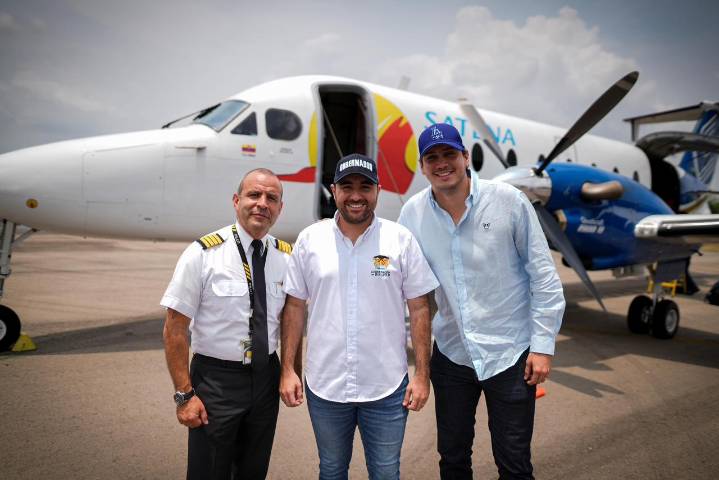 Satena y Gobernación abren más cupos en vuelo Medellín