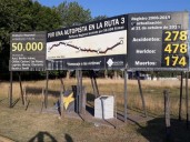 Para el Estado Nacional la siniestralidad en la RN N° 3 es por “negligencia o impericia de los conductores”