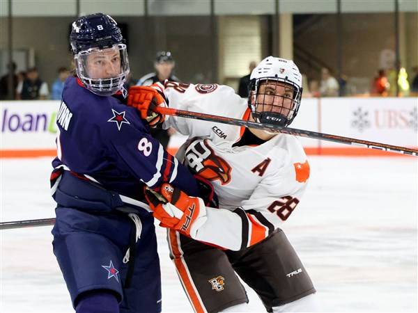 BGSU hockey suffers 5-2 defeat at Niagara