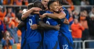 Kévin Denkey scores in his first MLS playoff game to give Cincinnati a 1
