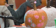Pumpkin Painting Palooza draws families for first