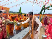 Gurujee Graces Grand Chhath Fest