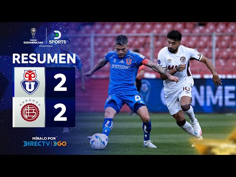 VIDEO: ver resumen y goles de la semifinal, U. de Chile-Lanús (2