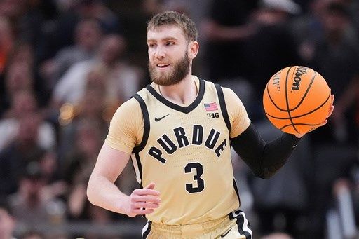 Purdue's Smith earns unanimous AP preseason All-America honors, joined by Texas Tech's Toppin