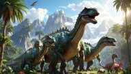 Los dinosaurios eran muy diversos y variados antes de extinguirse por un meteorito