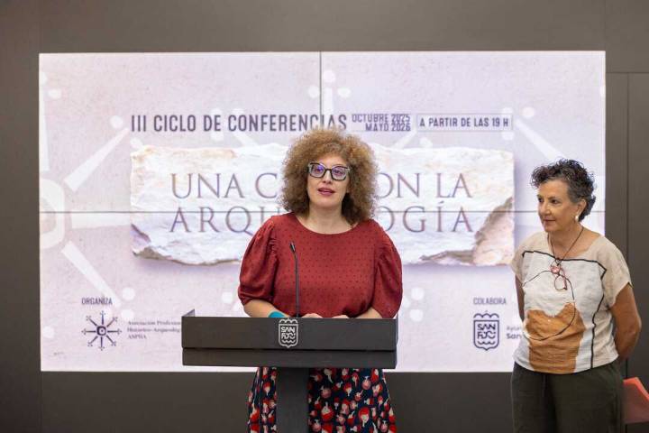 'Una cita con la Arqueología' alcanza su tercera edición con siete conferencias de altura