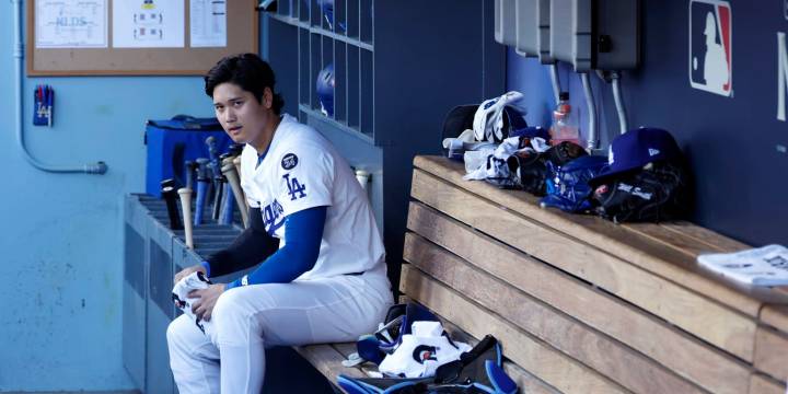 Shohei Ohtani looks to find offense as Dodgers map out his NLCS pitching plan