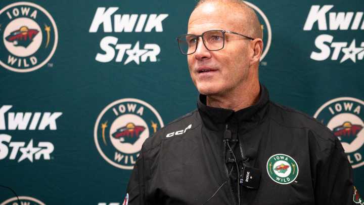 3 takeaways from Iowa Wild coach Greg Cronin ahead of 2025