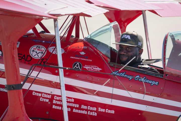 Aircraft arrive in Long Beach for annual Festival of Flight