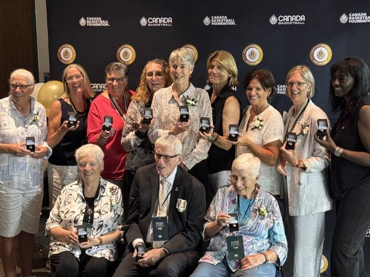 Sharon Douglas:Campbell Collegiate to Canadian Basketball Hall of Fame