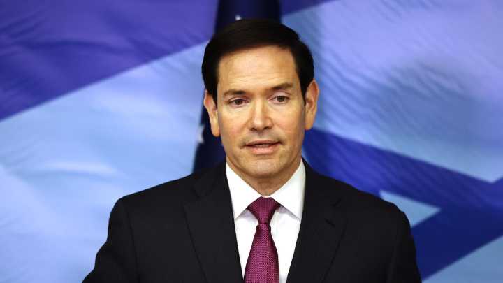 'Hamás no puede gobernar ni estar implicado en ningún futuro Gobierno de Gaza': Marco Rubio, secretario de Estado de Estados Unidos