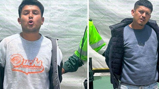 Capturan a dos presuntos miembros de “Los malditos de la pampa” tras balacera en Nuevo Ilo, Moquegua