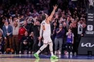 Knicks' Mike Brown tipped his hand over one big change