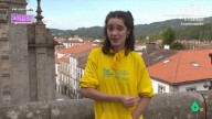Inés Rodríguez hace el Camino de Santiago con la Fundación También: "Voy a volver con el culo para partir nueces"