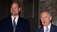 King and Prince William step out together for rare joint environmental engagement