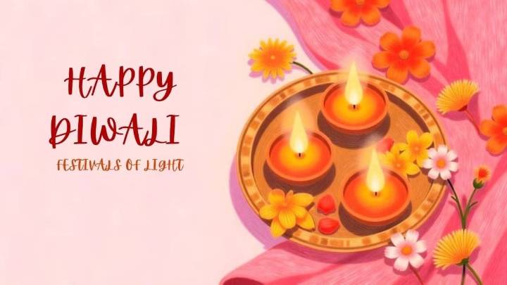 Happy Diwali 2025: Wishes, Messages, Images To Your Loved Ones Lifestyle News