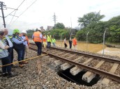Línea A del Metro de Medellín vuelve a rodar: socavación resuelta en tiempo récord