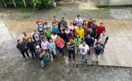 Decenas de profesores están atrapados en comunidades de la huasteca veracruzana por inundaciones; imploran ser rescatados