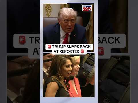 President Trump snaps back at reporter. #news #trump #ukraine #russia #president #breaking