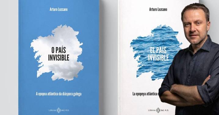 Arturo Lezcano, xornalista e escritor: “A provincia de Ourense é o gran núcleo migratorio de Galicia”
