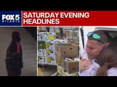 Search for shooters; Deported journalist in El Salvador; Shutdown impacts food banks