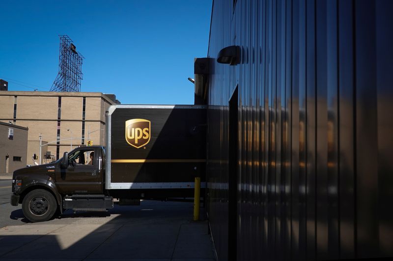 UPS delivers upbeat revenue forecast after results beat, shares jump