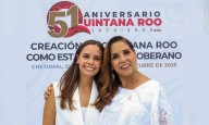 Ana Paty Peralta celebra 51 aniversario de Quintana Roo como estado libre y soberano