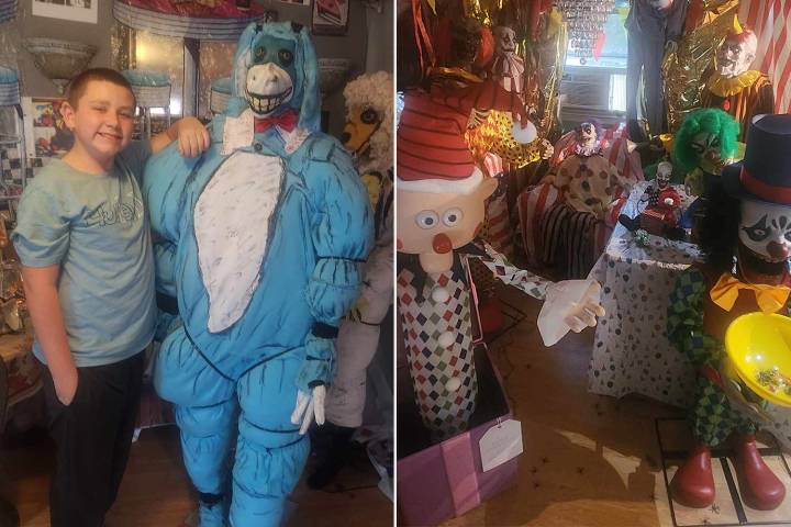 Boy with Autism Turns Home into Haunted House with Mom's Help (Exclusive)