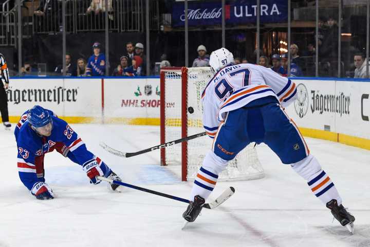NHL Predictions: Oct. 14 Edmonton Oilers vs New York Rangers