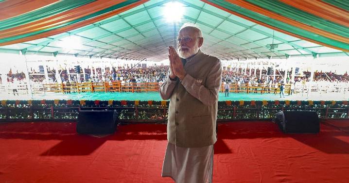 Bihar Keep 'jungle raj rulers’ at bay: PM amid Chhath row in Bihar