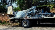Incendian avioneta presuntos integrantes del CJNG en ataque con explosivos y fusiles