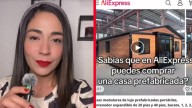 Joven compra una casa prefabricada en AliExpress; ¿le costó 140 mil pesos?