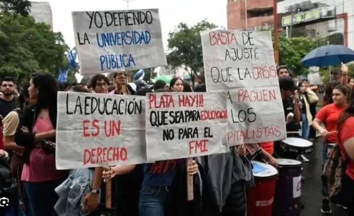 Universidades públicas exigirán ante la justicia que Nación cumpla la ley de financiamiento educativo