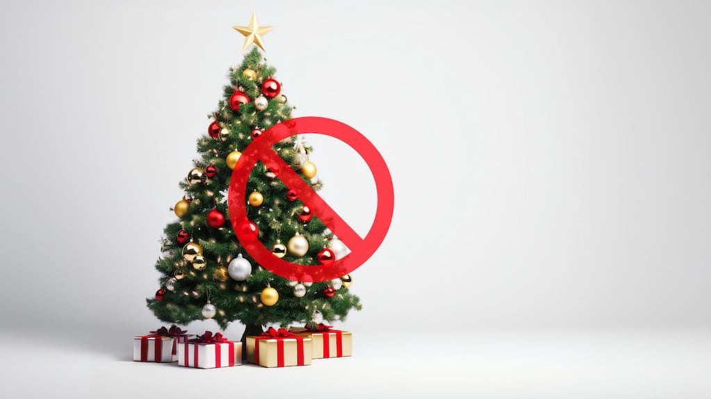 ¿Adiós al árbol de Navidad? La nueva tendencia más práctica y elegante para este 2025